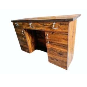wooden table carousal